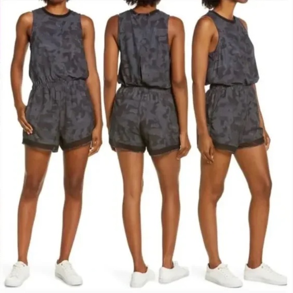 CAMO ROMPER - Picture 1 of 5